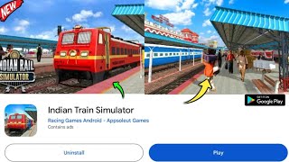 Indian Train Simulator 2018 Release On Play Store | ITS 2018 Come back | Indian Train Simulator |RGW