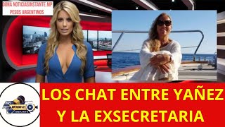 LOS CHAT COMPLETOS ENTRE FABIOLA YAÑEZ Y LA EXSECRETARIA DE ALBERTO FERNÁNDEZ