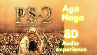 Aga Naga - 8D Song | PS2 | A R Rahman | Mani Ratnam |