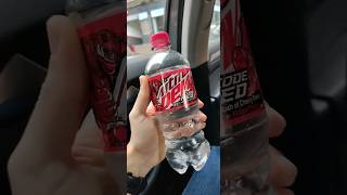 CLEAR mountain dew code red 🍒🍒