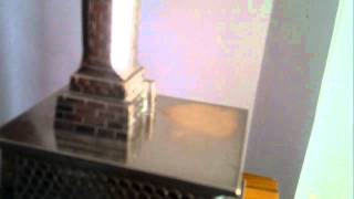 Miniature Brass Lighthouse with Nixie Clock.mp4