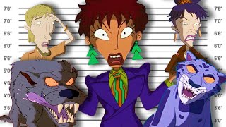 If Nickelodeon Villains Were Charged For Their Crimes #4