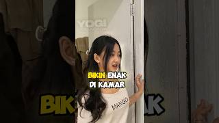 kemampuan ajeng di kamar yang bikin yogi ketagihan! #viralshorts