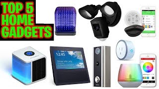 Top 5 Smart Home Tech of 2019 (for Amazon Echo, Google Home & Siri!)