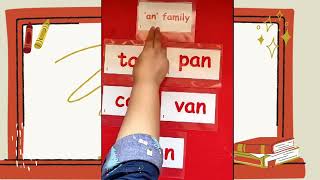 Let's Learn 'an' Family Words!