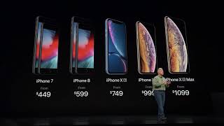 iPhone XS, XS MAX AND XR PRICES REVEALED!