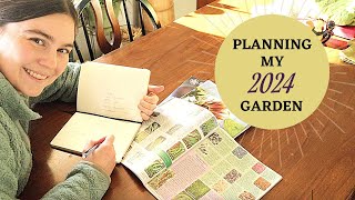 Garden planning in real-time | Vegetable Garden 2024