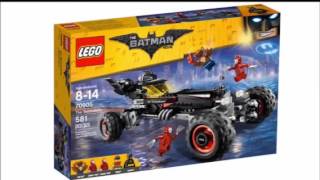 All Official Lego Batman The Movie Sets and Box arts