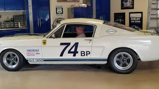 Gary's 65 GT350R Tribute Race Car