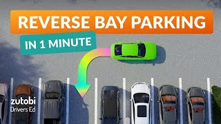 How to Reverse Park Easily | Proper Reverse Parking Technique