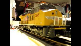 Lionel 3-Rail O Gauge Union Pacific ET44AC Diesel Engine No. 2645 with LionChief Plus 2.0