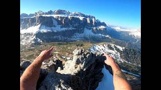 Ferrata Piccolo Cir! PANORAMA 360 😍