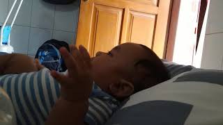 Video lucu bayi 4 bulan ketawa - Baby laugh video