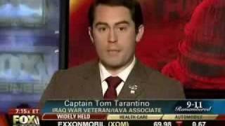 IAVA's Tom Tarantino Discusses Troop Morale on 9/11 Anniversary