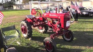 TRACTOR DISPLAY - EUCLID ELEMENTARY SCHOOL