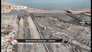 Tiempo de viajar: Epecuen, Carhue. Buenos Aires