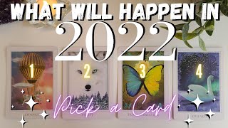 Pick a Card Reading 2022 🔮 What Will Happen Next Year 🤔💭 Detailed Tarot Card Reading