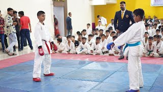 DKAN 1st NAGPUR DISTRICT KARATE CHAMPIONSHIPS 2023, Selection for KIO State Championship.