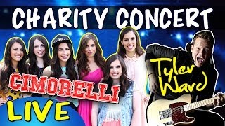 MyMusic Live Charity Concert! (w/ Cimorelli, Tyler Ward, Diamond White, Cossby Sweater & Hey You)