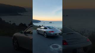 Dreaming: Driving My Porsche 996 on the California Coast #shorts #porsche