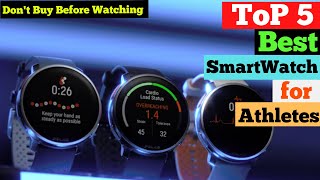 Top 5 Best Smartwatch for Athletes in 2024 | Enhance Your Fitness Journey with Top Picks!