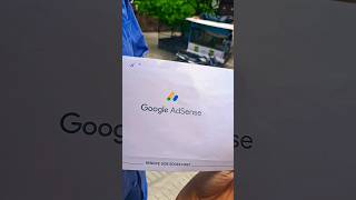 Finally Google AdSense pin code aagya ab ayega paisa 🤑🌈 #googleadsense #adsense #money Tnk youtube