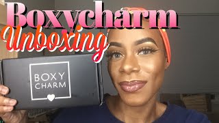 Happy New Years Glam Dolls| December 2018 Boxycharm Unboxing| Was It Worth It?| Glamplified Beauty