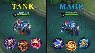 tank vs mage build johnson