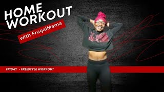 Wellness With FrugalMama is live! FLOOR WORKOUT