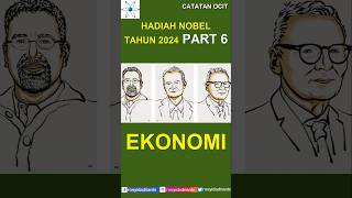 6 Nobel prize in economics 2024