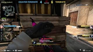 Counter Strike  Global Offensive New Agent win 16-7