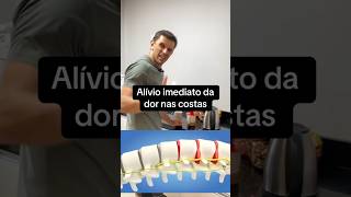 Alívio imediato da dor nas costas #dorlombar #exercício #dornalombar #alongamento