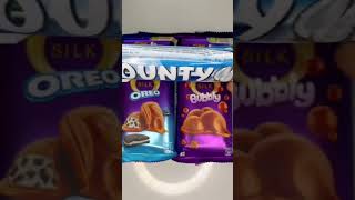 Bounty chocolate ASMR #ashortaday #trending #ytshorts #asmr #1k #bounty #imported #shorts