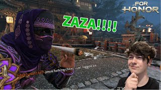 AFEERA WANTS THAT ZAZA!!!EVERYONE IS SALTY!!! - For Honor Duels