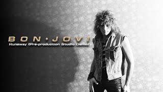 Bon Jovi - Runaway (Pre-production Studio Demo) (Subtitulado)