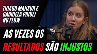 COMO É DEFENDER CIMINOSOS? – THIAGO MANSUR E GABRIELA PRIOLI no Flow