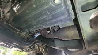 2003 Toyota 4Runner 2wd underneath view pre-purchase inspection video by Karcheckz Atlanta