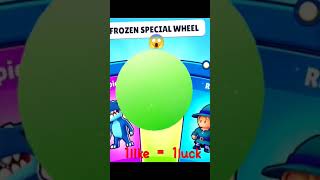 can I get a special frozen skin | #shorts #stumbleguys #foryou #lucky #luck