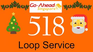 Go-Ahead Express Service 518 Hyperlapse / SMB8037C (Christmas Special 2022)