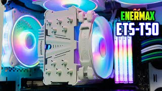 Enermax ETS T50 Review | Does It Cool Well?