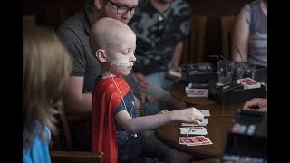 Dexter's wish to be a magician with Britain's Got Talent star Jamie Raven | Make-A-Wish UK