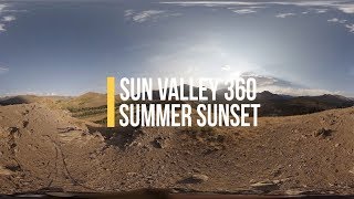 Sun Valley 360 - Summer Sunset Timelapse