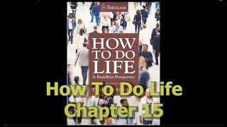 How to Do Life Chapter 15