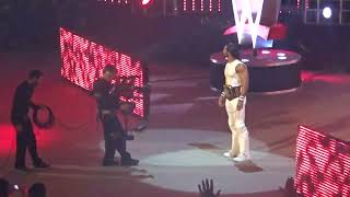 WWE SUMMERSLAM 2015 - SETH ROLLINS ENTRANCE - BARCLAY CENTER, NEW YORK CITY