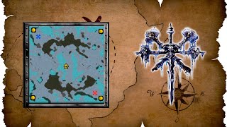 WarCraft III Reforged. Harrow. Easy AI 50%. Undead vs. NE