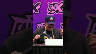 Logic raps at #fanx #logic