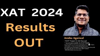 XAT 2024 Results OUT !!!