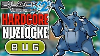 Pokemon Black 2 Hardcore Nuzlocke - BUG Type Pokémon Only! (No items, No overleveling)