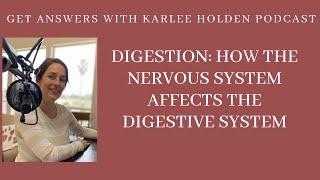 Digestion: How the nervous system affects the digestive system