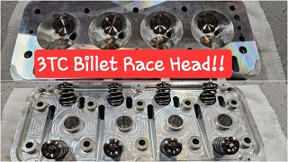 3TC Race Billet Head #3tc #psiracing #turbo